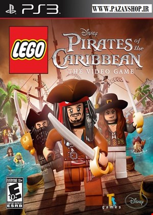 دیتای کپی خور بازی Lego Pirates of the Caribbean PS3