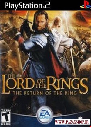 دیتای بازی  Lord of the Rings, The - The Return of the King نسخه پلی استیشن 2