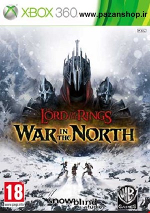 دیتای کپیخور بازی Lord of the Rings War in the North xbox 360