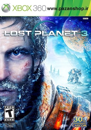 دیتای کپیخور بازی Lost Planet 3 xbox 360