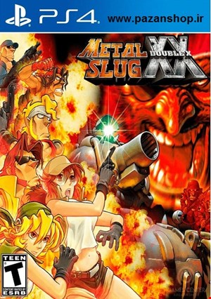دیتای کپیخور بازی METAL SLUG XX ps4
