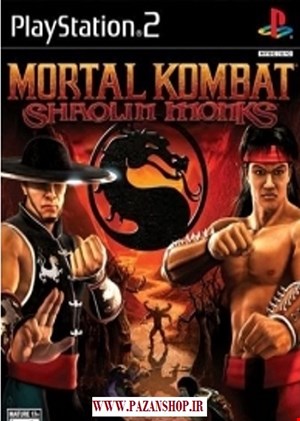 دیتای بازی MORTAL KOMBAT SHOLIN MONKS نسخه پلی استیشن 2  