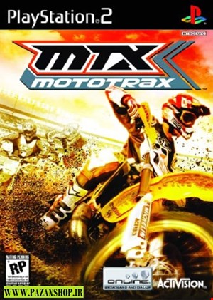 دیتای بازی  MTX Mototraxنسخه پلی استیشن 2   