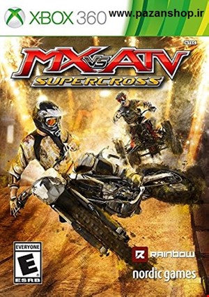 دیتای کپیخور بازی MX vs ATV Supercross xbox 360