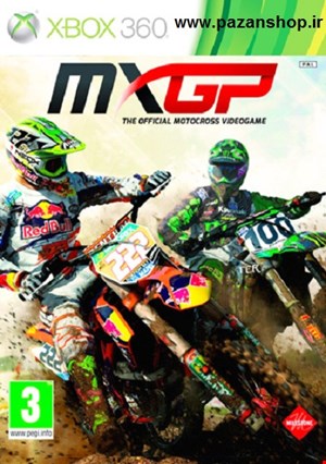 دیتای کپیخور بازی MXGP xbox 360