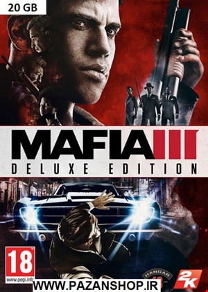 دیتای بازی کامپیوتری Mafia III Racing Update v20161221-RELOADED