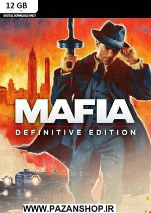 دیتای بازی کامپیوتری Mafia Remake