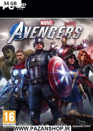 دیتای بازی کامپیوتری Marvels Avengers