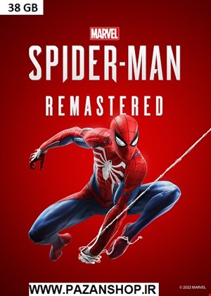 دیتای بازی کامپیوتری Marvels SpiderMan Remastered