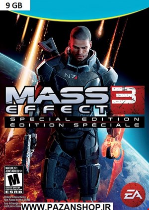 دیتای بازی کامپیوتری Mass Effect 3 Collectors Edition
