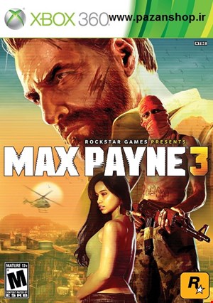 دیتای کپیخور بازی Max Payne 3 xbox 360