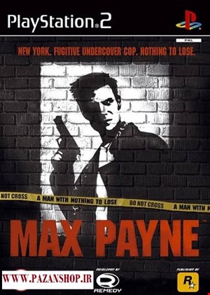 دیتای بازی Max Payne  نسخه پلی استیشن 2 