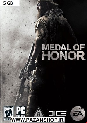 دیتای بازی کامپیوتری Medal of Honor 2014