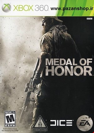 دیتای کپیخور بازی Medal of Honor xbox 360