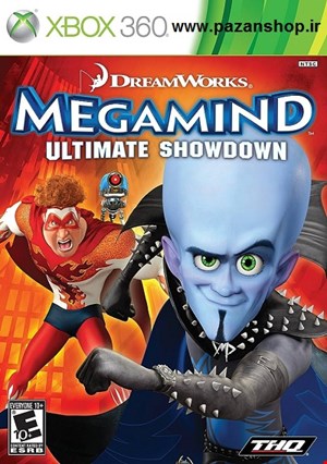 دیتای کپیخور بازی Megamind xbox 360