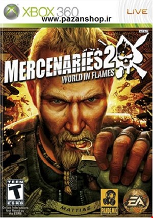 دیتای کپیخور بازی Mercenaries 2 xbox 360