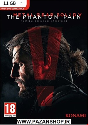 دیتای بازی کامپیوتری Metal Gear Solid V The Phantom Pain