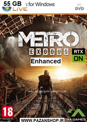 دیتای بازی کامپیوتری Metro Exodus Enhanced Edition RTX