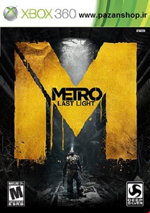 دیتای کپیخور بازی Metro Last Light xbox 360