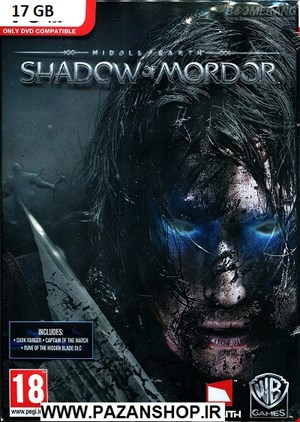 دیتای بازی کامپیوتری Middle Earth Shadow of Mordor Game of The Year Edition