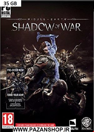دیتای بازی کامپیوتری Middle-earth Shadow of War