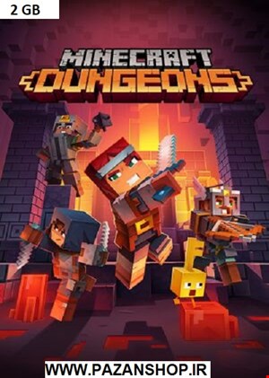 دیتای بازی کامپیوتری Minecraft Dungeons