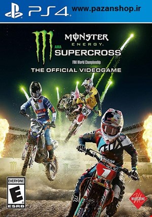 دیتای کپیخور بازی Monster Energy Supercross PS4