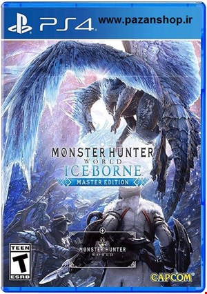 دیتای کپیخور بازی Monster Hunter World Iceborne PS4