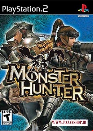 دیتای بازیMonster Hunter نسخه  پلی استیشن 2