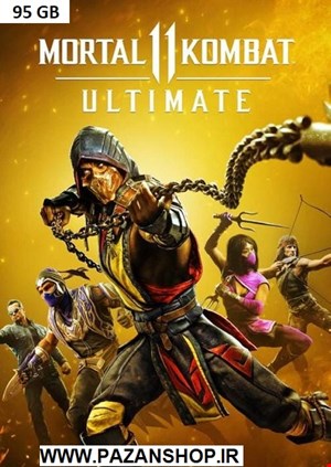 دیتای بازی کامپیوتری Mortal Kombat 11 Ultimate