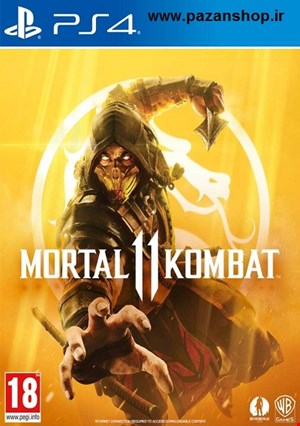 دیتای کپیخور بازی Mortal Kombat 11 PS4