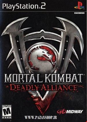 دیتای بازی Mortal Kombat Deadly Alliance نسخه پلی استیشن 2  