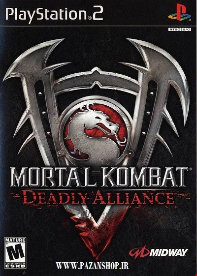 دیتای بازی Mortal Kombat Deadly Alliance نسخه پلی استیشن 2  