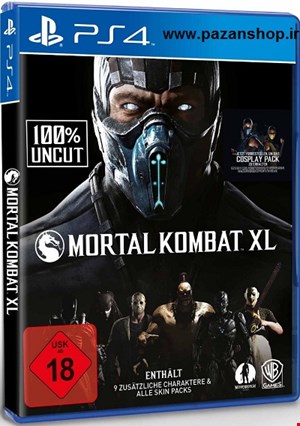 دیتای کپیخور بازی Mortal Kombat XL -PS4