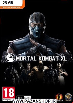 دیتای بازی کامپیوتری Mortal Kombat XL