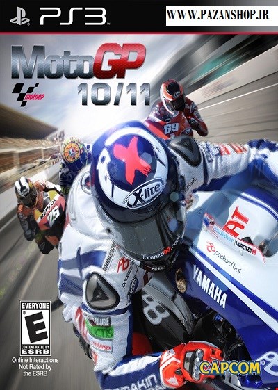  دیتای کپی خور بازی  MotoGP 1011 PS3