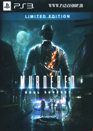 دیتای کپی خور بازی Murdered Soul Suspect PS3