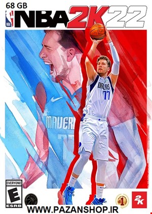 دیتای بازی کامپیوتری NBA 2K22