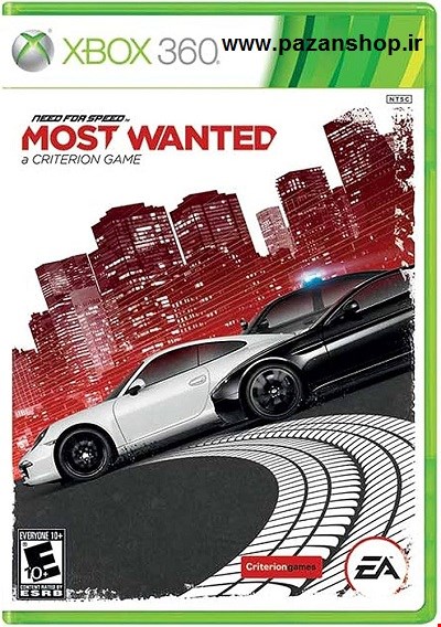 دیتای کپیخور بازی  NFS Most Wanted xbox 360