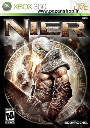 دیتای کپیخور بازی  NIER xbox 360