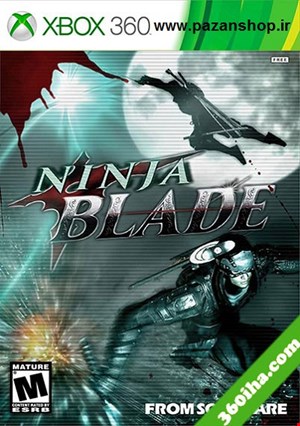 دیتای کپیخور بازی  NINJA BLADE xbox 360
