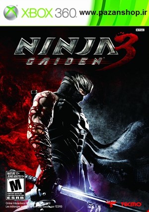 دیتای کپیخور بازی  NINJA GAIDEN 3 xbox 360