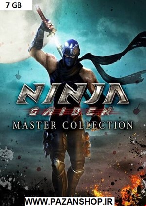 دیتای بازی کامپیوتری NINJA GAIDEN Master Collection