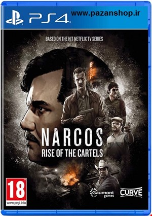دیتای کپیخور بازی Narcos Rise of the Cartels PS4
