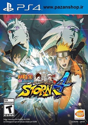 دیتای کپیخور بازی Naruto Shippuden Ultimate Ninja Storm 4 PS4