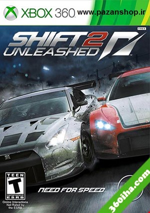 دیتای کپیخور بازی  Need For Speed SHIFT 2 UNLEASHED  xbox 360