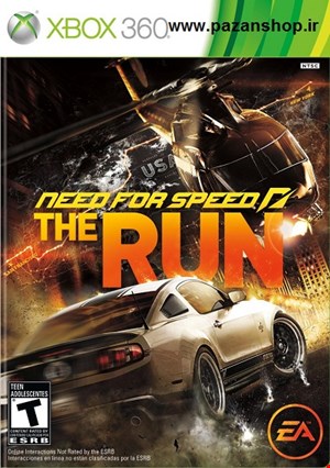 دیتای کپیخور بازی  Need For Speed The Run xbox 360