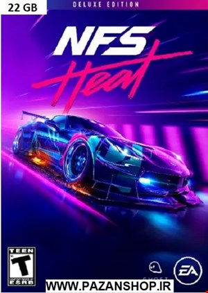 دیتای بازی کامپیوتری Need for Speed Heat