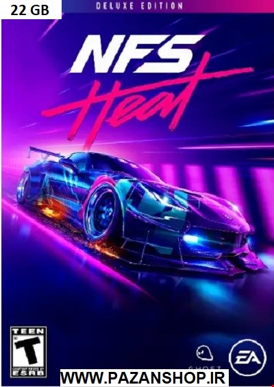 دیتای بازی کامپیوتری Need for Speed Heat