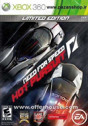 دیتای کپیخور بازی  Need for Speed Hot Pursuit  xbox 360